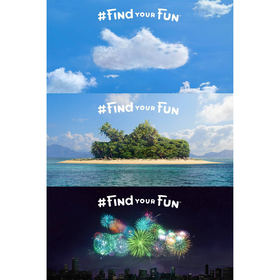 crocs find your fun without logo brand design